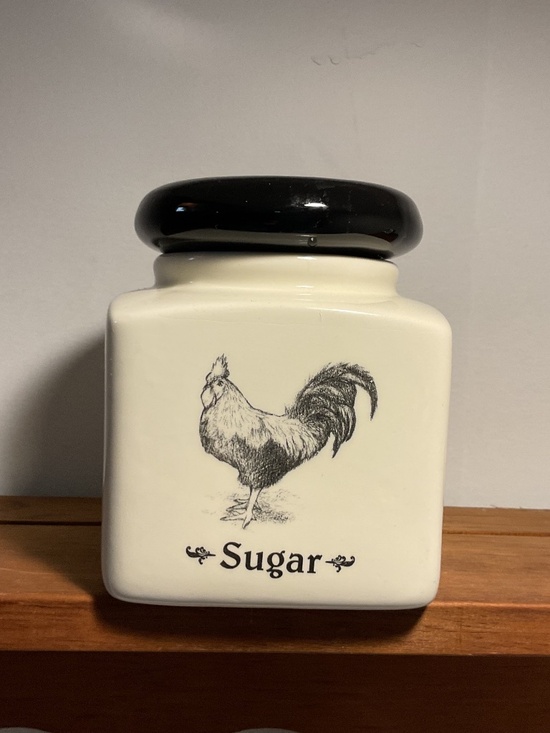Other - Vintage ceramic sugar jar